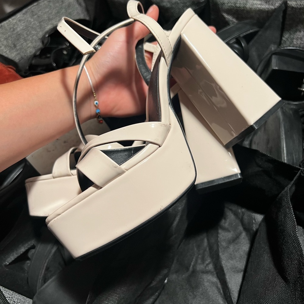 Zara Platform Heels
